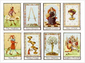 Old English Tarot