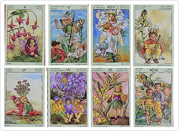 The spirit of Flowers Tarot