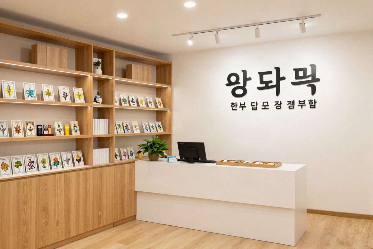 상담 공간 내부